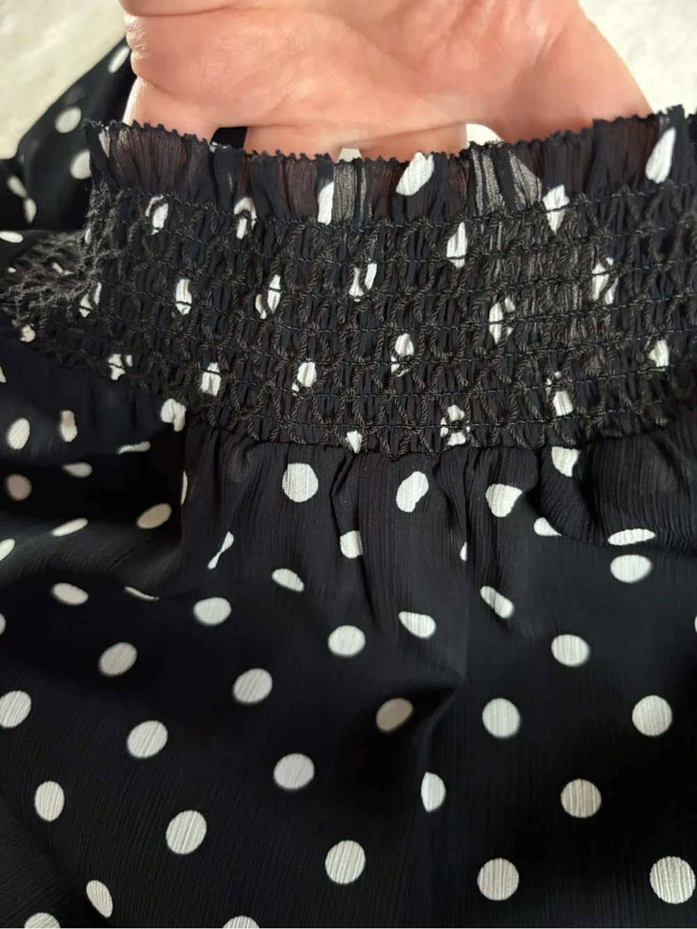 J. Crew chic black